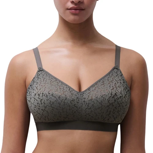 Chantelle Easy Feel Norah Non Wired Bra Vert Argile