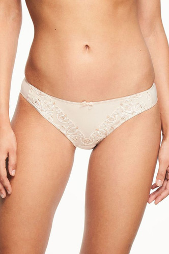 Chantelle Champs Elysees Brazilian Brief - Cappuccino