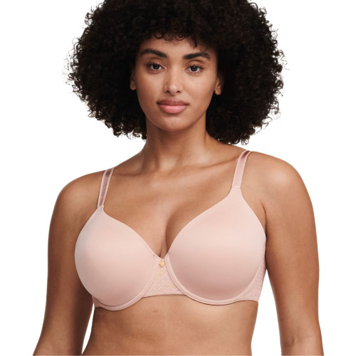 Chantelle Easy Feel Norah Chic T-Shirt Bra in dusky pink