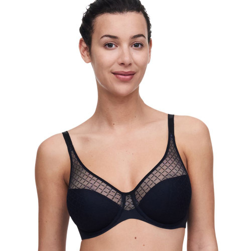 Black Chantelle Easy Feel Norah Chic Full Cup Bra