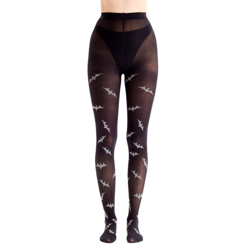 Pretty Polly Halloween Bat Tights