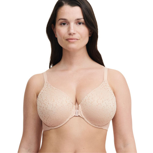 Chantelle Easy Feel Norah Bra Covering Full Cup Underwired Bras Lingerie  Pearl