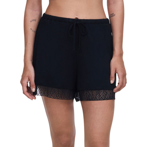 Black Femilet Jazz Shorts