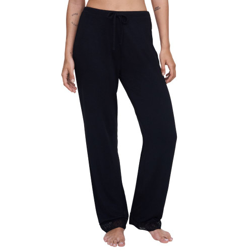 Black Femilet Jazz Pyjama Bottoms