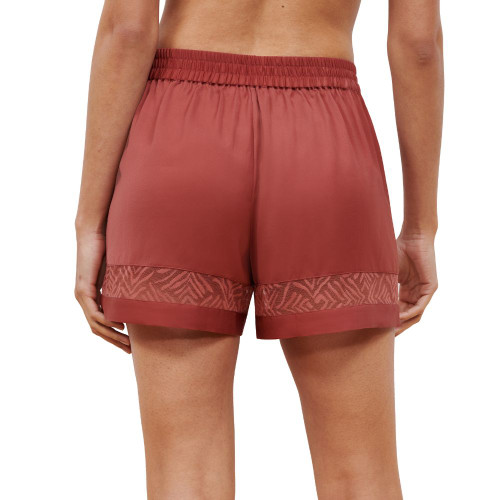 Back of the amber Chantelle Graphic Allure Shorts