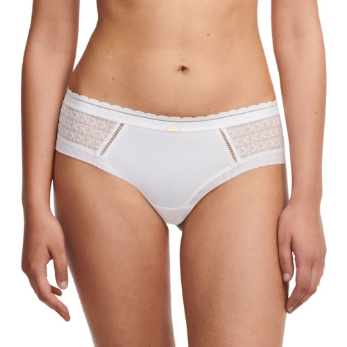 Chantelle Monogram Short Knicker white