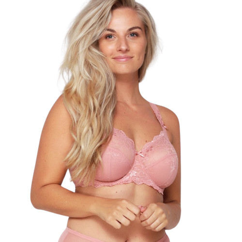 LingaDore Daily Lace Full Cup Bra - Antique Rose