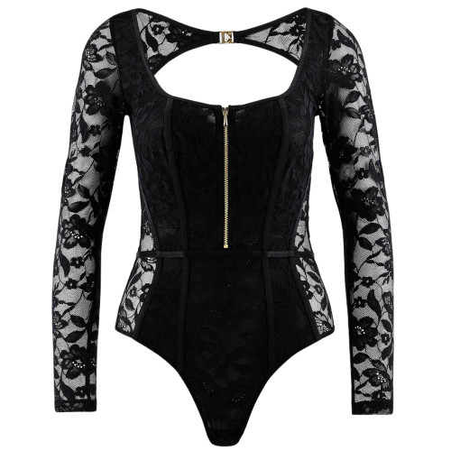 Aubade Lace Long Sleeve Bodysuit