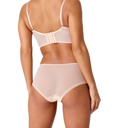 Back of the blush Gossard Encore Short Knicker