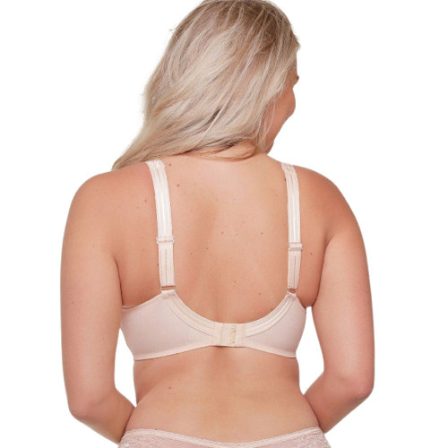 Back of the blush LingaDore Daily T-Shirt Bra Plus