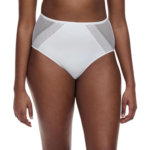 White Chantelle Pulp Play High Waist Brief