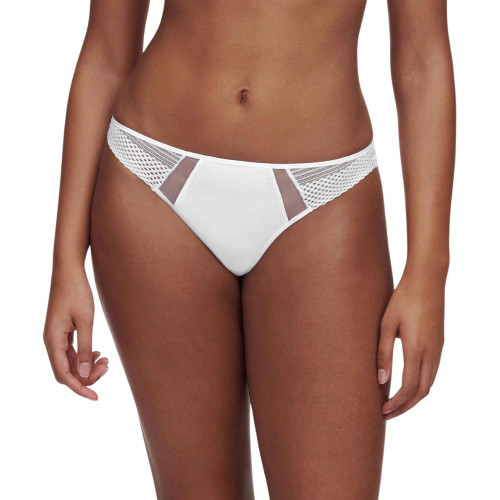 Chantelle Pulp Play Tanga in white