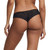 Back of the black Chantelle Easy Feel Floral Touch Tanga