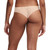 Chantelle Easy Feel Floral Touch Tanga in golden beige