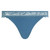Jeans blue detailing on the Chantelle Easy Feel Floral Touch Tanga