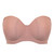 Curvy Kate Luxe Strapless Bra in latte