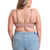 Back of the Curvy Kate Luxe Strapless Bra in latte