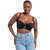 Curvy Kate Boost Me Up Padded Balcony Bra in black