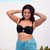 Curvy Kate Boost Me Up Padded Balcony Bra lifestyle model