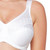 Detail to the white LingaDore Lisette Full Cup Non Wired Bra