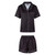 LingaDore Luxury Pyjama Short Set in black