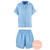 Bonnie blue 100 percent LingaDore Cotton Pyjama Set