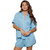 LingaDore Cotton Pyjama Set in bonnie blue