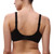 Back of the black Chantelle Sublime Full Cup Non Wired Bra