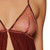 LingaDore Babydoll & String Set in Bordeaux Red