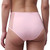 Back of the Chantelle Easy Feel Norah Chic High Waisted Brief Knicker - Candy Pink