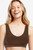 Walnut Chantelle Soft Stretch Padded Crop Top