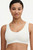 Chantelle Soft Stretch Padded Crop Top Ivory