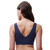Chantelle Soft Stretch Padded Crop Top - Ultra Marine