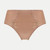 Nude nutmeg detail Chantelle Hedona High Waisted Brief Knickers