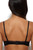 Back of the black Gossard Glossies Moulded Sheer Bra
