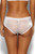 Back of the white Gossard Glossies Short Knicker
