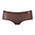 Gossard Glossies Short Knicker - Rich Brown