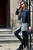 Model wearing the Pretty Polly 60 Denier Opaque Tights