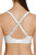 Back crossed straps on the Berlei Ultimate Performance Underwired Sports Bra in white