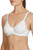 Side aspect in white of the Berlei Ultimate Performance Underwired Sports Bra