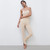 Femilet Juliana Merino Wool Chemise Top in Heather and legging