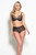 Gossard Femme High Waist Knicker and padded plunge bra