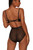 Back of the Gossard Femme High Waist Knicker and padded plunge bra