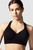 Chantelle Non Wired High Impact Sports Bra in black
