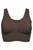 Espresso Pretty Polly Eco-Wear Comfort Non Wired Bra