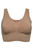Cinnamon Pretty Polly Eco-Wear Comfort Non Wired Bra