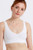 White Pretty Polly Eco-Wear Comfort Non Wired Bra