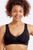 Black Pretty Polly Eco-Wear Comfort Non Wired Bra