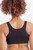 Back of the black Pretty Polly Eco-Wear Comfort Non Wired Bra