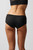 Back of the black Chantelle Easy Feel Floral Touch Short Knicker